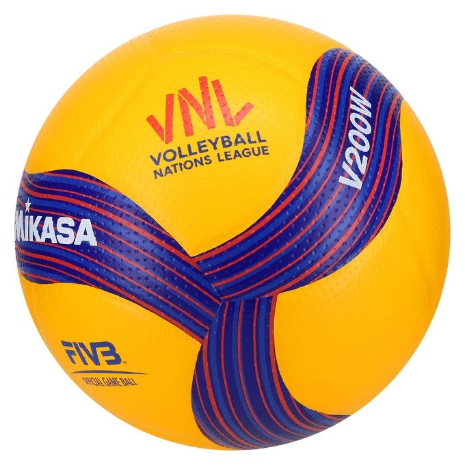 MIKASA（ミカサ） バレーボール バレー 5号球 国際公認球 V200W-VNL