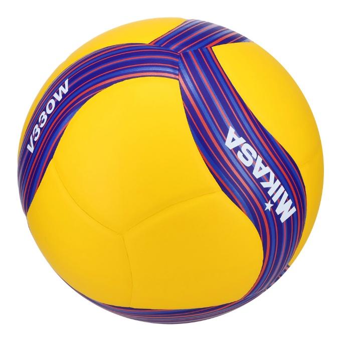 MIKASA（ミカサ） バレーボール バレー 5号 練習球 V330W-VNL