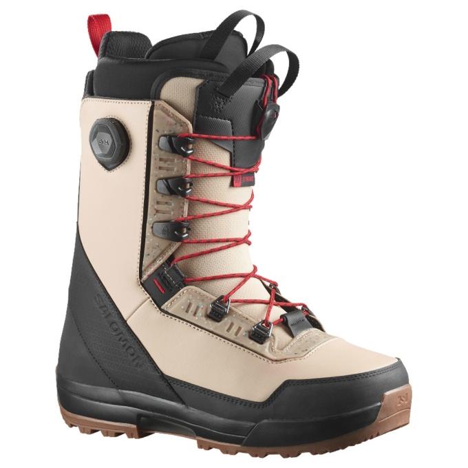Salomon スノーボードブーツ紐タイプ SALOMON スノーボードブーツ 24cm