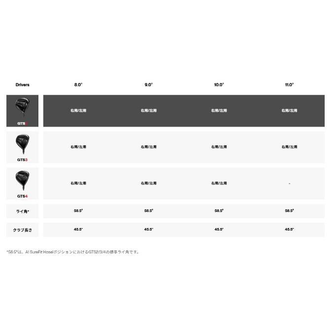 Titleist（タイトリスト） ゴルフクラブ ドライバー メンズ GTS2