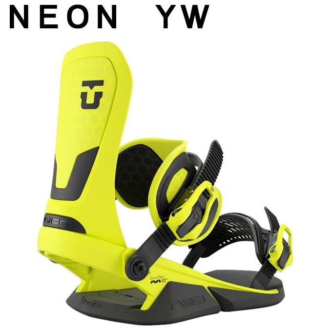 【美品】Union スノーボードビンディング イエロー/ブラック UNION BINDING 【予約】【早期品番】ユニオン(UNION) スノーボード