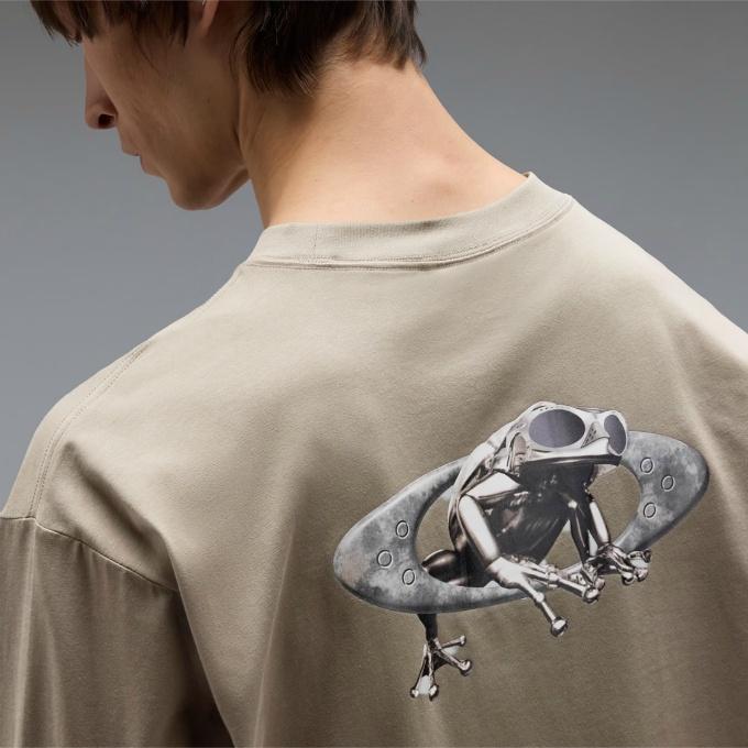 オークリー Tシャツ OAKLEY（オークリー） Tシャツ 長袖 メンズ Sync Cotton LS Tee Frog