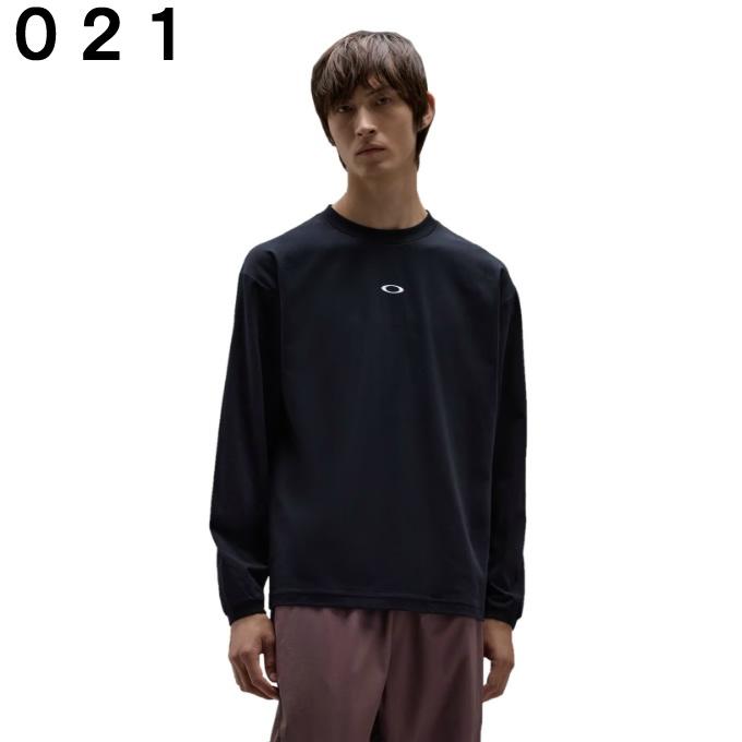 OAKLEY（オークリー） Tシャツ 長袖 メンズ Sync Cotton LS Tee Frog