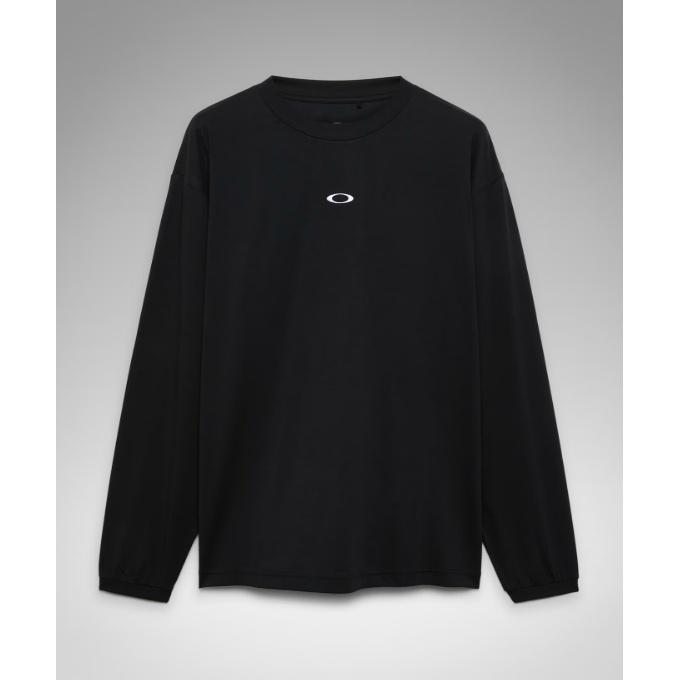 あ*必様 90s Oakley ブラック 長袖Tシャツ OAKLEY（オークリー） Tシャツ 長袖 メンズ Sync Cotton LS Tee Frog