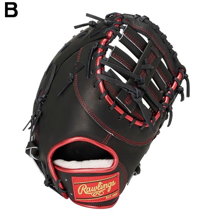 ローリングス　HOH　軟式用　一塁手用　ブラック　GR6FHECM535 Rawlings（ローリングス） 野球 一般軟式グローブ 一塁手 メンズ 26F