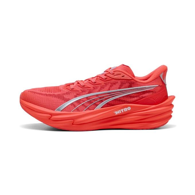 Puma ディヴィエイトニトロ 4 メンズ25.0cm PUMA（プーマ） ランニングシューズ メンズ ディヴィエイト ニトロ 4