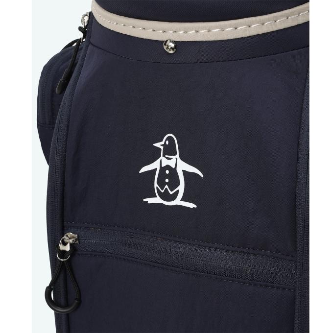 【美品】Munsingwear ペンギン キャディバッグ ネイビー 送料無料 Munsingwear（マンシングウェア） マンシング(Munsingwear) キャディ