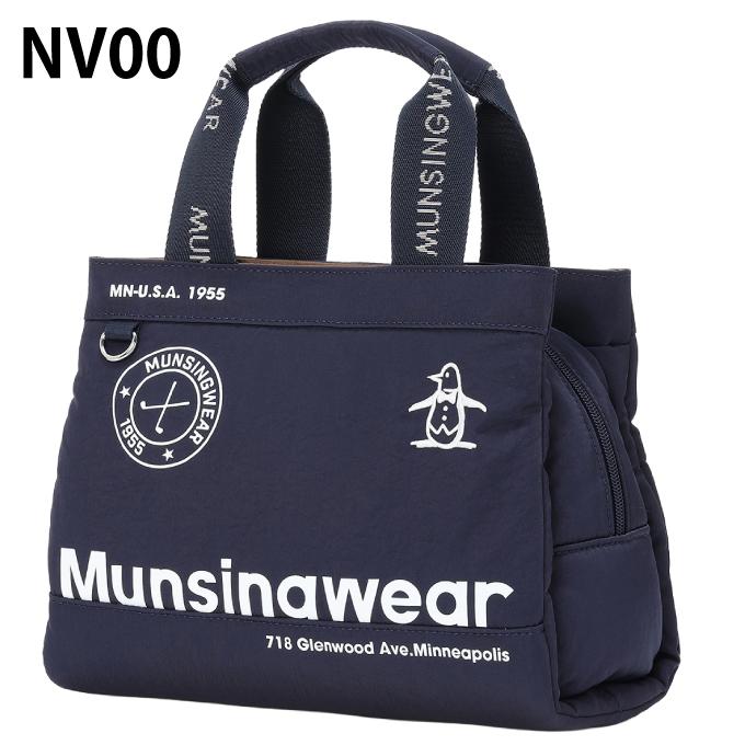 カートバック　マンシングウエア　ラウンドバッグ Munsingwear（マンシングウェア） マンシング(Munsingwear) ラウンド