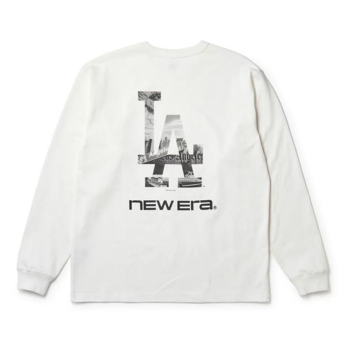 NEW ERA（ニューエラ） Tシャツ 長袖 メンズ レディース 長袖