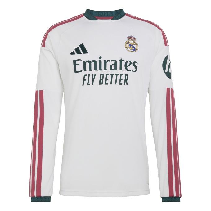レアルマドリード 長袖レプリカユニフォーム adidas（アディダス） サッカーウェア レプリカシャツ メンズ