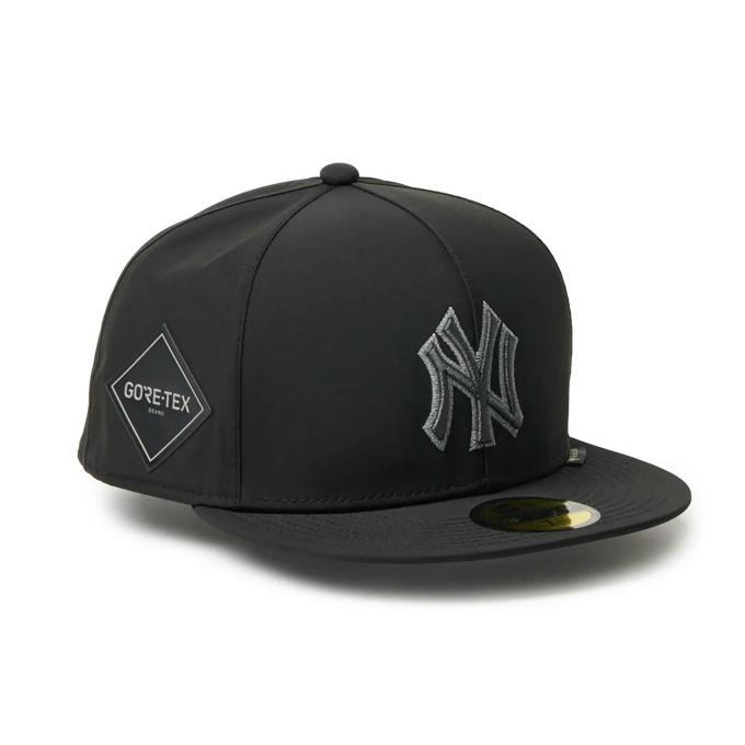 美品　NEWYORK 帽子　LL ブラック NEW ERA（ニューエラ） 帽子 キャップ メンズ レディース 59FIFTY GORE