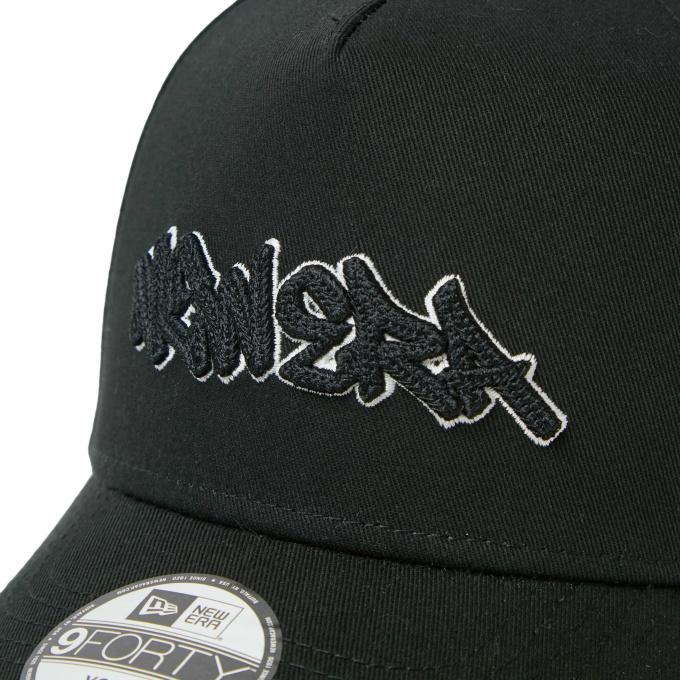 NEW ERA（ニューエラ） 帽子 キャップ ジュニア YTH940AF TAGGING LOGO