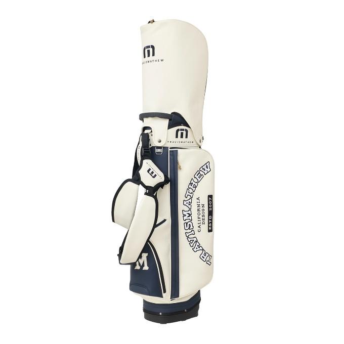 トラヴィスマシュー(TravisMathew) スタンドキャディバッグ VC