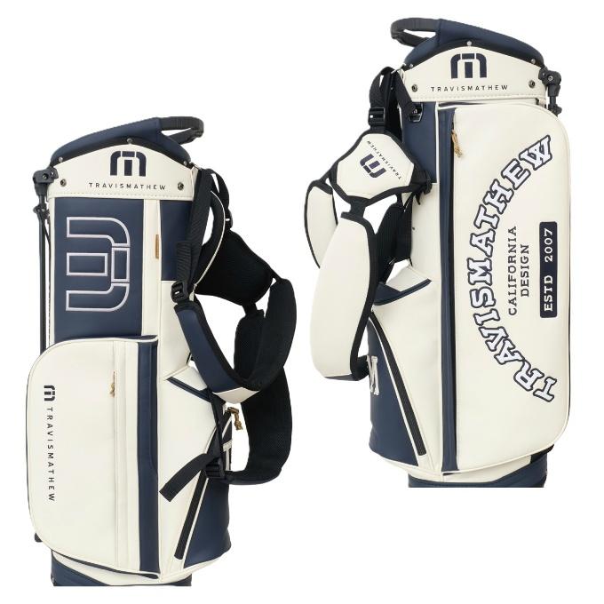 トラヴィスマシュー(TravisMathew) スタンドキャディバッグ VC