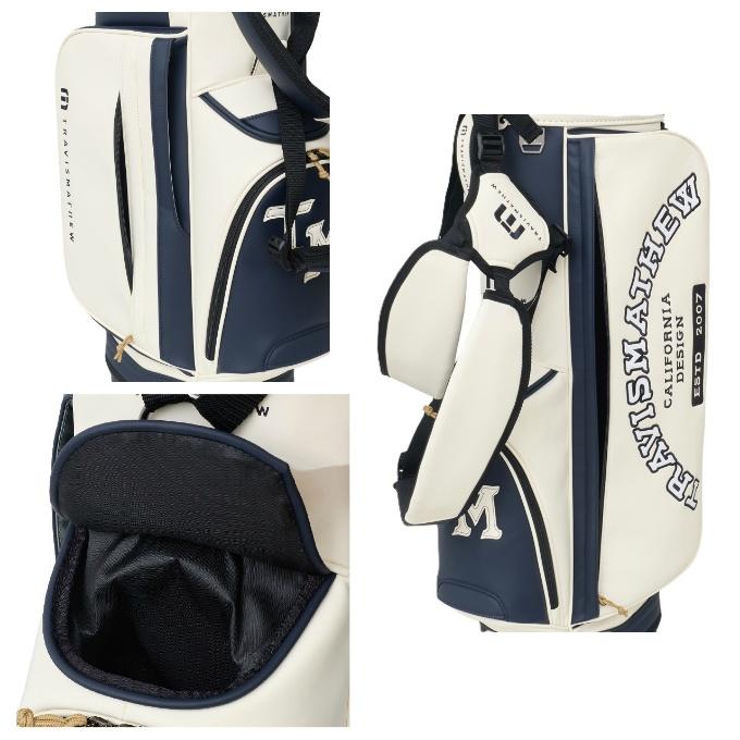 トラヴィスマシュー(TravisMathew) スタンドキャディバッグ VC