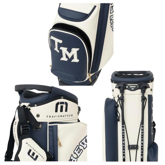 トラヴィスマシュー(TravisMathew) スタンドキャディバッグ VC