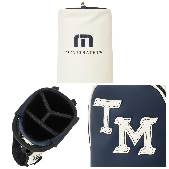 トラヴィスマシュー(TravisMathew) スタンドキャディバッグ VC