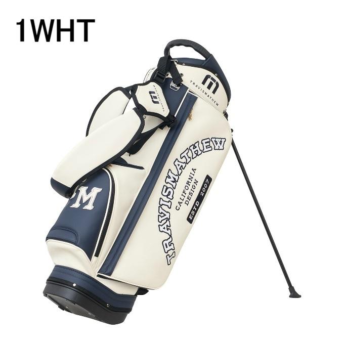 トラヴィスマシュー(TravisMathew) スタンドキャディバッグ VC