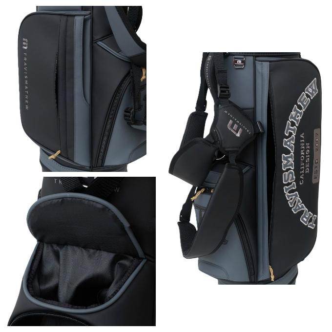 トラヴィスマシュー(TravisMathew) スタンドキャディバッグ VC
