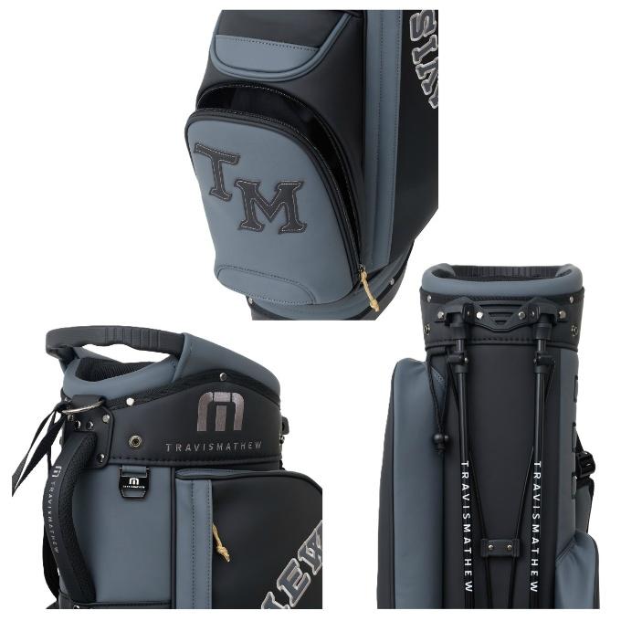 トラヴィスマシュー(TravisMathew) スタンドキャディバッグ VC