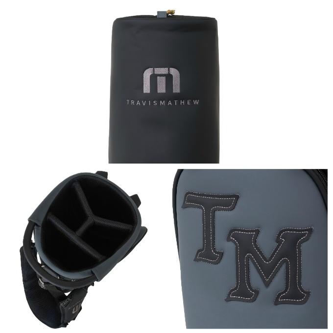 h*Z様 新品 Travis Mathew トラヴィスマシュー VC スタンドバ トラヴィスマシュー(TravisMathew) スタンドキャディバッグ VC