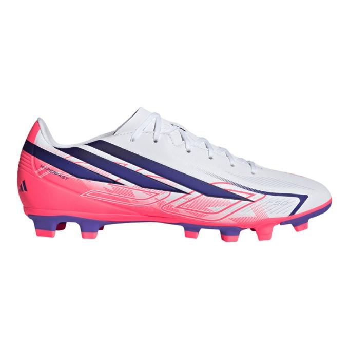 27cm超軽量F50スパイク人工芝/天然芝用新品 adidas（アディダス） サッカースパイク メンズ F50 HYPERFAST CLUB FG