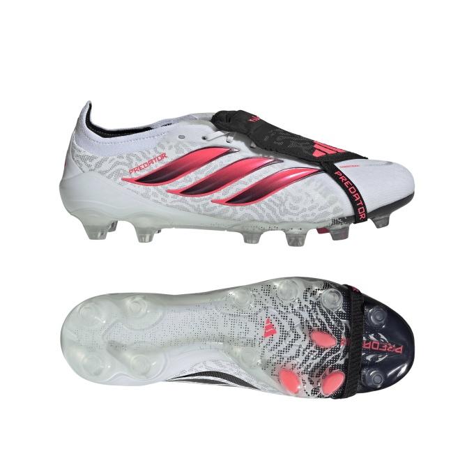 n*n様  プレデター 24.5 スパイク サッカーシューズ グレー adidas（アディダス） サッカースパイク メンズ プレデター ELITE