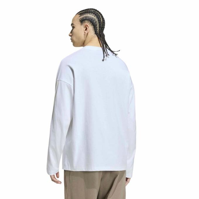 adidas（アディダス） Tシャツ 長袖 メンズ キット スリーストライプス