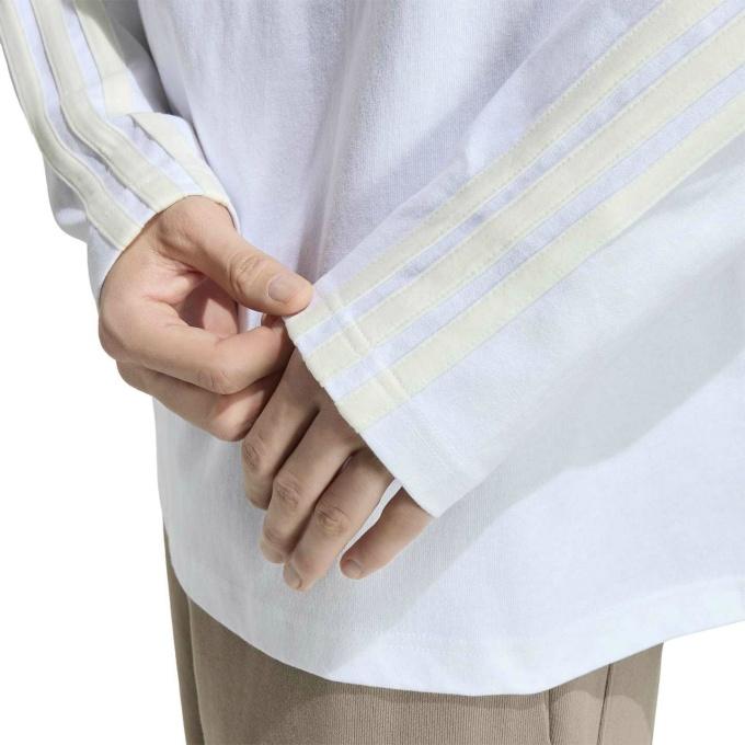adidas（アディダス） Tシャツ 長袖 メンズ キット スリーストライプス
