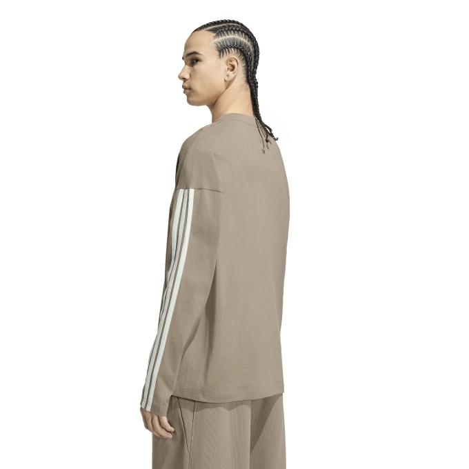 adidas（アディダス） Tシャツ 長袖 メンズ キット スリーストライプス