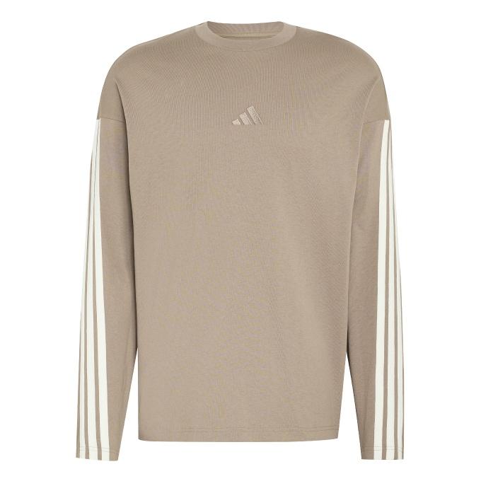 adidas（アディダス） Tシャツ 長袖 メンズ キット スリーストライプス