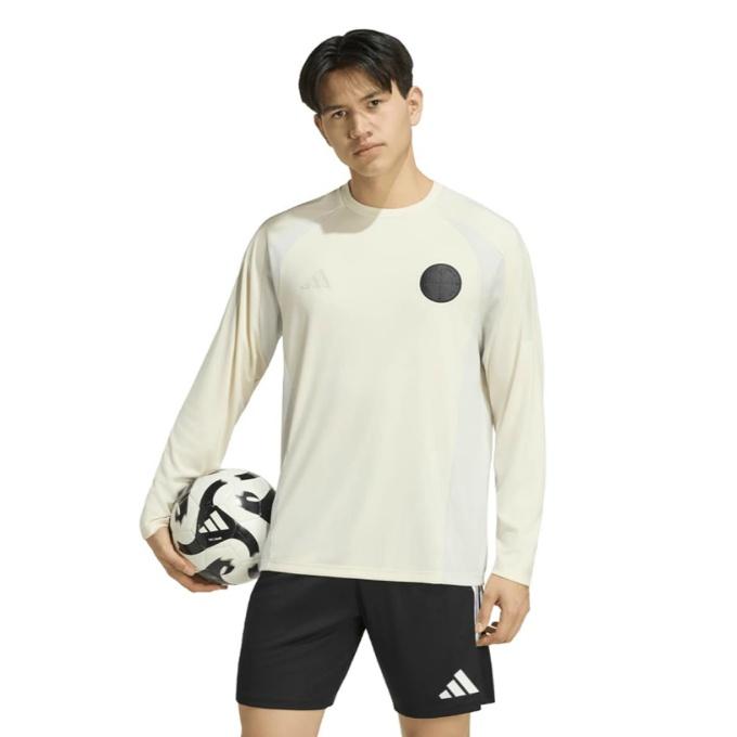 adidas（アディダス） サッカーウェア プラクティスシャツ 長袖 メンズ