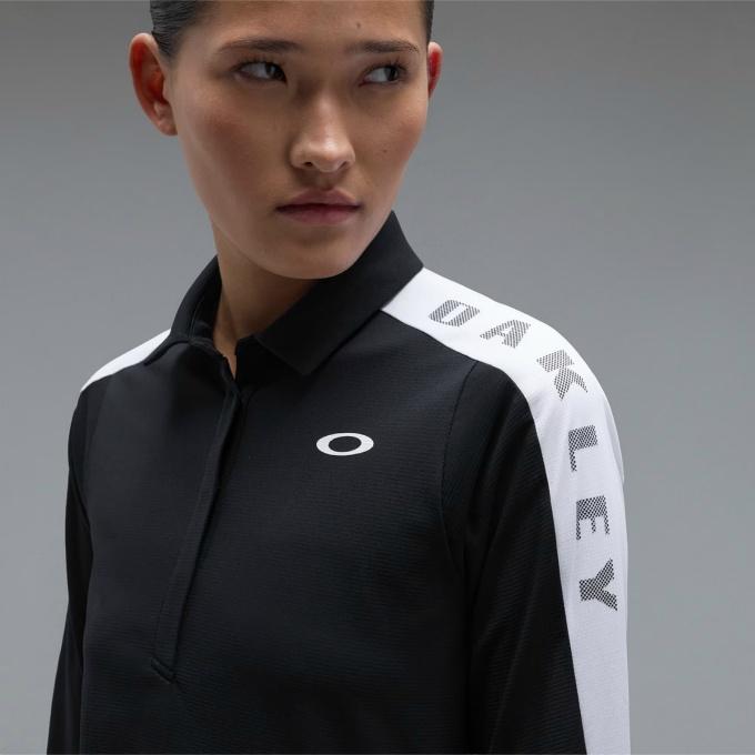 OAKLEY（オークリー） ゴルフウェア 長袖シャツ レディース Elevate