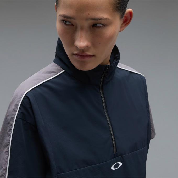 新品　オークリー ハイスペック　ナイロンジャケット　ゴルフ　定価14300円 OAKLEY（オークリー） ゴルフウェア ブルゾン レディース Elevate SS O