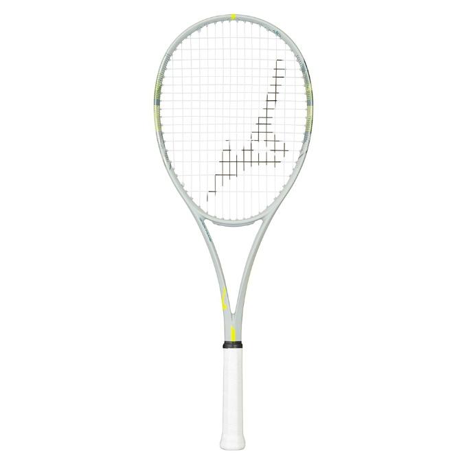 美品　ミズノ　ソフトテニス用ラケット　Ｖ MIZUNO（ミズノ） ソフトテニスラケット 後衛向け デュアルストライク