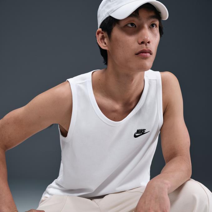 NIKE（ナイキ） Tシャツ 半袖 メンズ NSW CLUB タンクトップ BQ1261