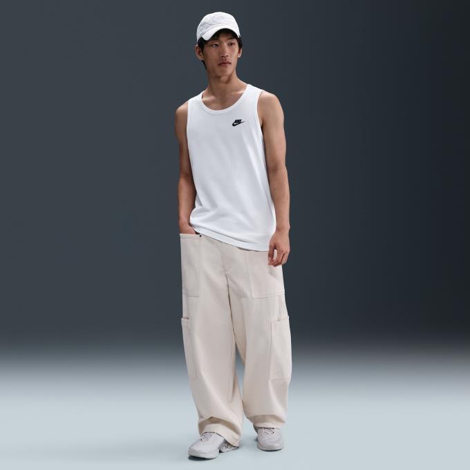 新品NIKE GYAKUSOU ランニングシャツ 半袖 トップス NIKE（ナイキ） Tシャツ 半袖 メンズ NSW CLUB タンクトップ BQ1261