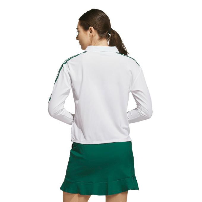 adidas（アディダス） ゴルフウェア ポロシャツ 長袖 レディース