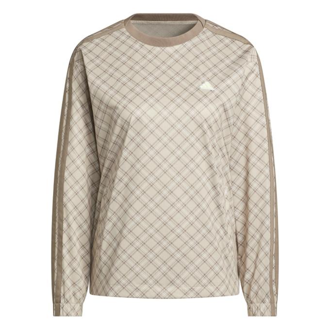 最終値下　入手困難完売品　アディダスゴルフ　ジップアップシャツスリーストライプス adidas（アディダス） ゴルフウェア ブルゾン レディース スリー
