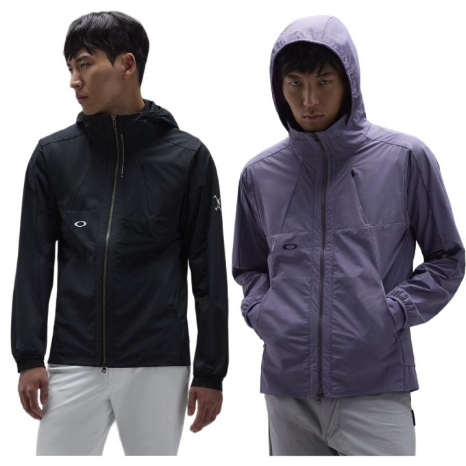OAKLEY オークリー ゴルフ 2WAYジャケット OAKLEY（オークリー） ゴルフウェア ブルゾン メンズ Skull O-Blades