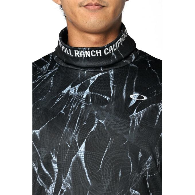 OAKLEY（オークリー） ゴルフウェア 長袖シャツ メンズ GLITCH