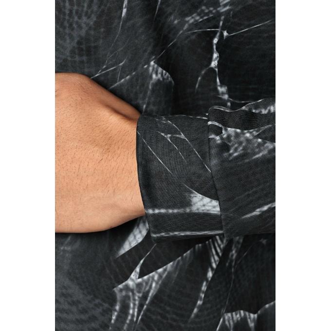 OAKLEY（オークリー） ゴルフウェア 長袖シャツ メンズ GLITCH