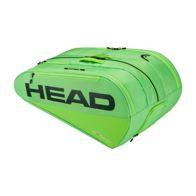 HEAD（ヘッド） テニス バドミントン ラケットバッグ 12本用 メンズ