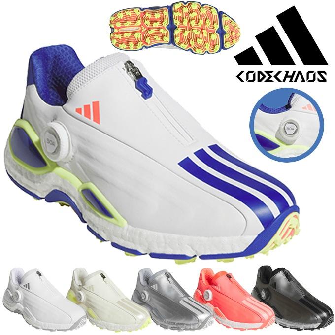 adidas（アディダス） ゴルフシューズ スパイクレス ダイヤル式