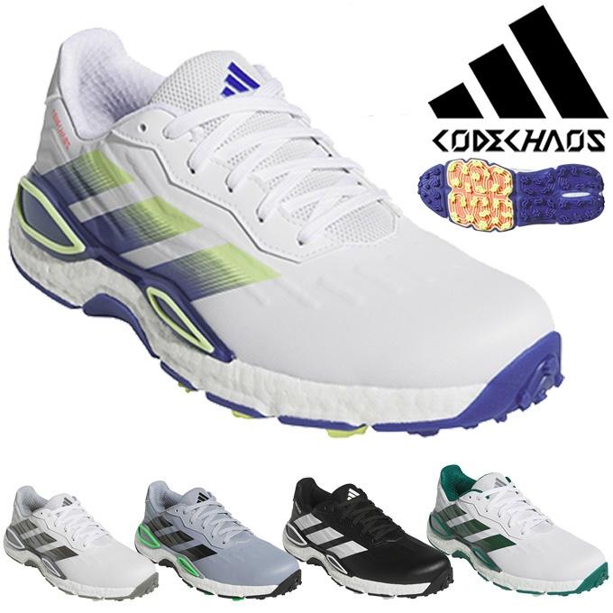 adidas（アディダス） ゴルフシューズ スパイクレス 耐水 メンズ