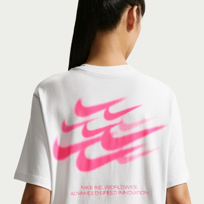 NIKE（ナイキ） Tシャツ 半袖 レディース NSW SPD BOXY 半袖T IM6412