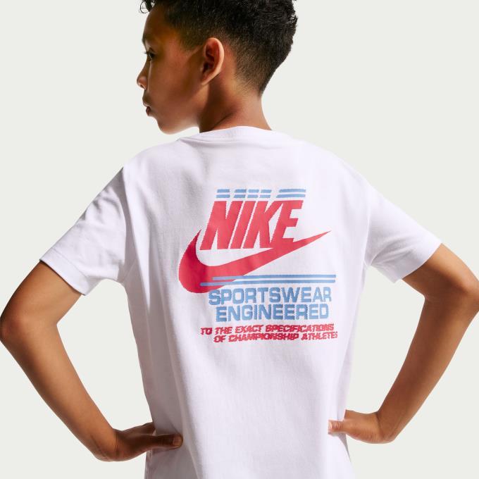 NIKE（ナイキ） Tシャツ 半袖 ジュニア NSW BREAD バックプリント