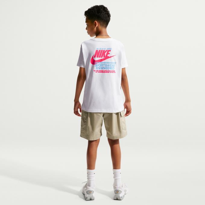 NIKE（ナイキ） Tシャツ 半袖 ジュニア NSW BREAD バックプリント