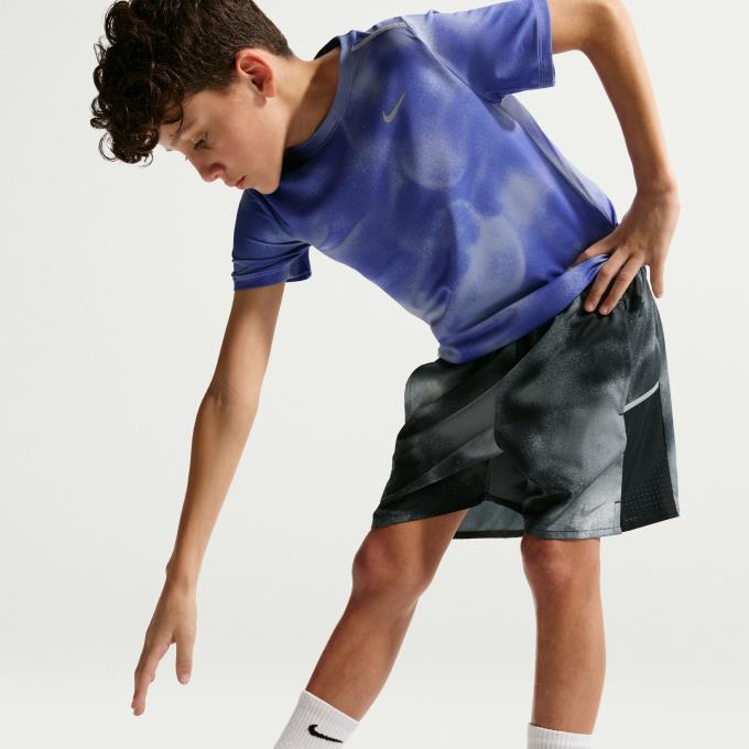 NIKE（ナイキ） ショートパンツ ジュニア DF MILER NVTY ショーツ
