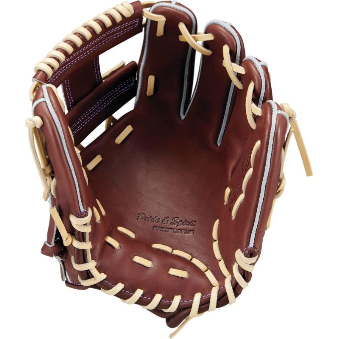 ゼット（ZETT） 野球 硬式グローブ 内野手用 メンズ 26F プロステSE